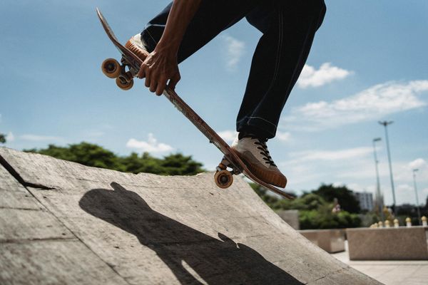 Person enjoying the feeling of freedom and energy after exercise.
